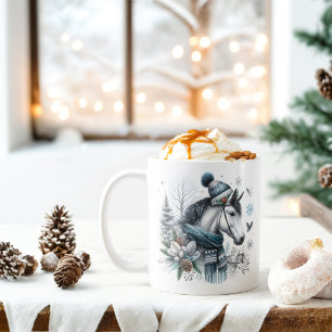 Winter Vibes Horse - Coffee Mug