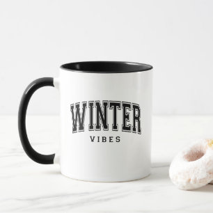 WINTER VIBES MUG