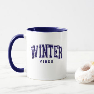 WINTER VIBES MUG