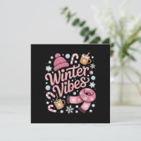 Winter Vibes Season Cold Weather Hello Winter