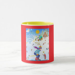 Winter Vibes Tasse Mug