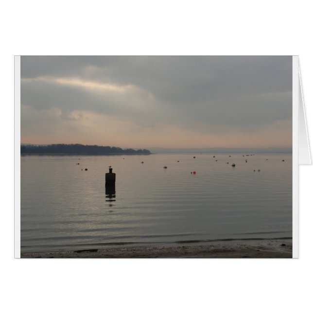 Winter view of Poole Harbour. (Front Horizontal)
