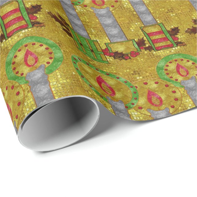 Winter View Wrapping Paper (Roll Corner)