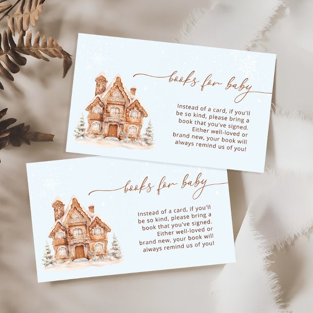 Winter Village Books for Baby Enclosure Card (Creator Uploaded)