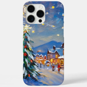 Winter Village Holiday iPhone 16 Pro Max Case