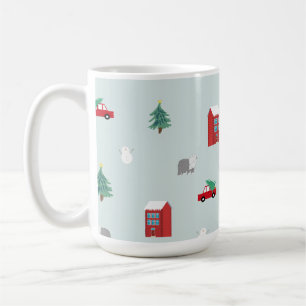 Winter Village Mug