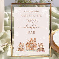 Winter Village Warm up at the Hot Chocolate Bar 