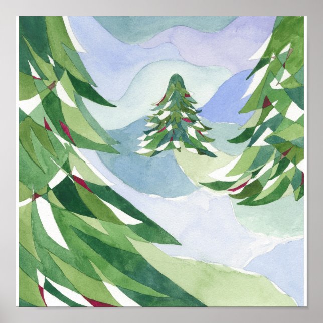 Winter - Waiting Poster (Front)