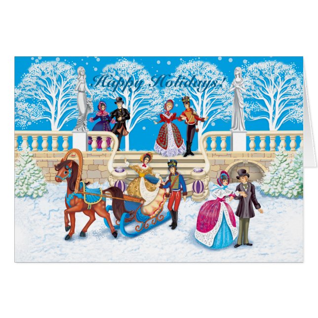 Winter walk (Front Horizontal)