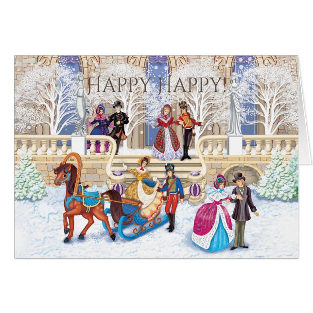 Winter walk (Front Horizontal)