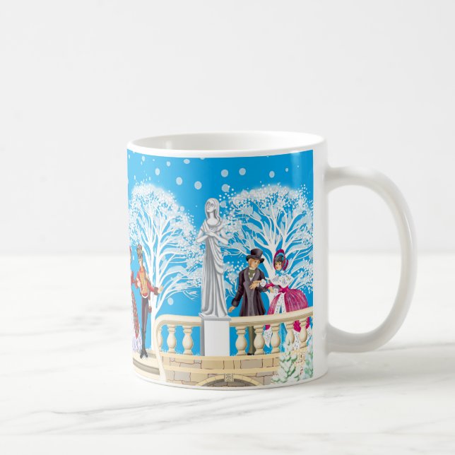 Winter walk coffee mug (Right)