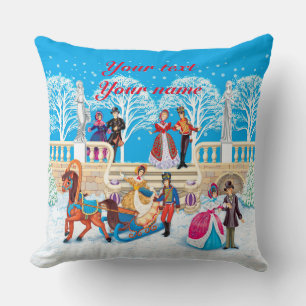 Winter walk cushion