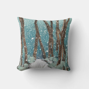 Winter Walk Cushion