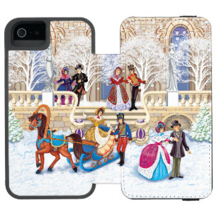 Winter walk incipio watson™ iPhone 5 wallet case