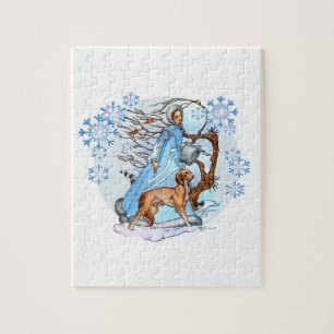 Winter Walk Jigsaw Puzzle