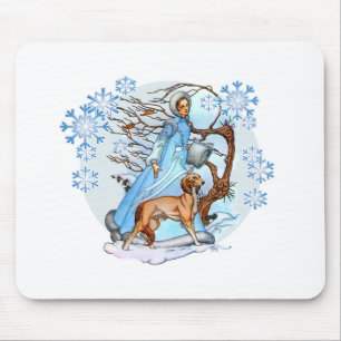 Winter Walk Mouse Mat