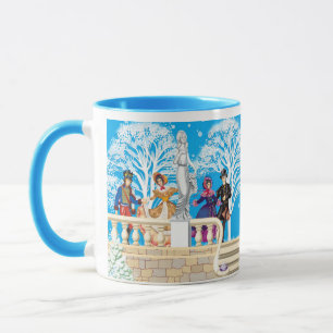 Winter walk mug