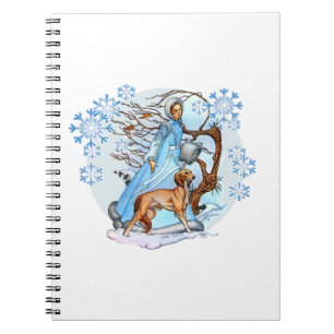 Winter Walk Notebook