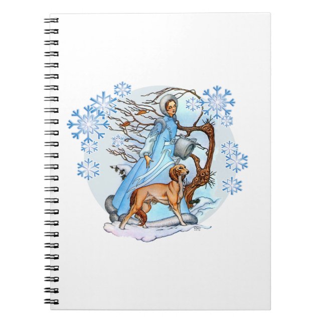 Winter Walk Notebook (Front)