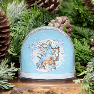 Winter Walk Snowglobe