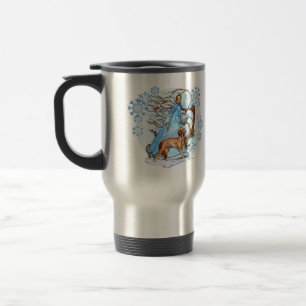 Winter Walk Travel Mug