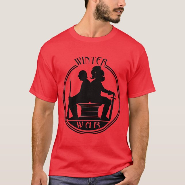 Winter War 52 Shirt (Front)