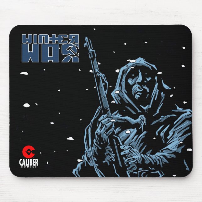 Winter War mouse pad (Front)