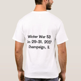 Winter War Snowflake & Shield T-Shirt