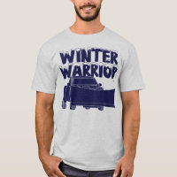 Winter Warrior Pickup Truck with Snowplow