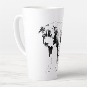 Winter Watch, Loyal Face Latte Mug