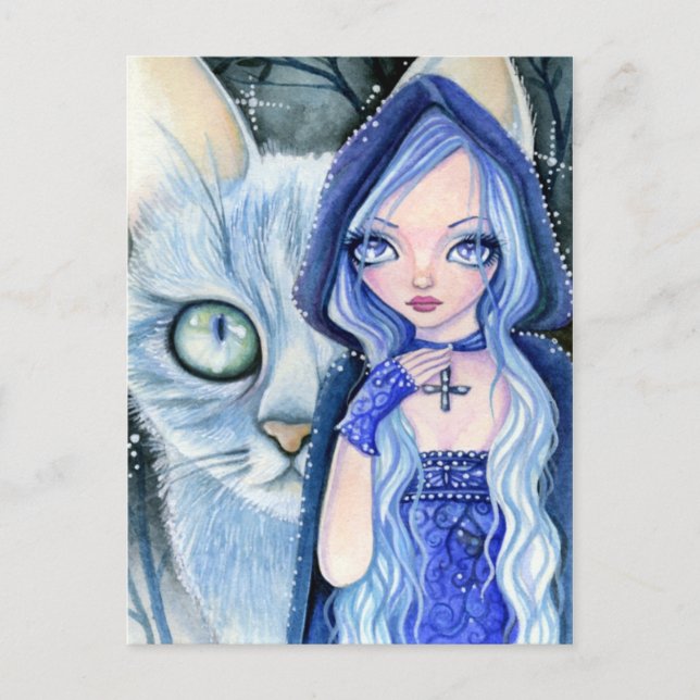 Winter  Watcher - Postcard (Front)