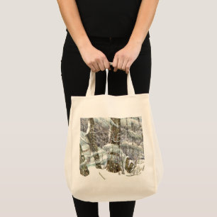 Winter Watercol painting Tote Bag