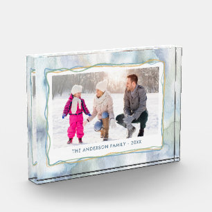 Winter Watercolor 2 Photo Christmas