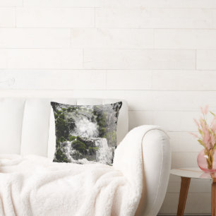 Winter waterfall..... cushion