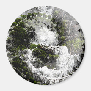 Winter waterfall....... magnet