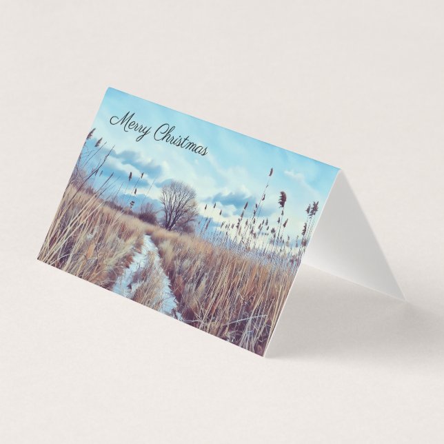 Winter Way - Blank (Front)