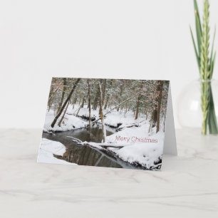 Winter Way Christmas Card