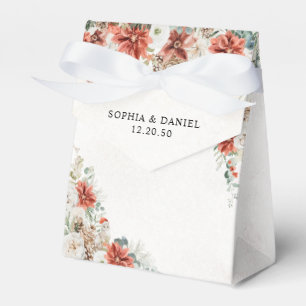 Winter Wedding Favour Box