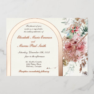 Winter Wedding Floral 2