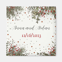 Winter Wedding Inspirivity Elegant Modern