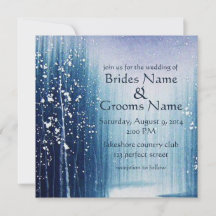 Winter Wedding Invitation