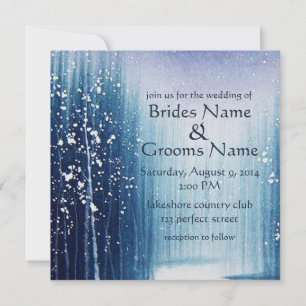 Winter Wedding Invitation