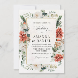 Winter Wedding Invitation