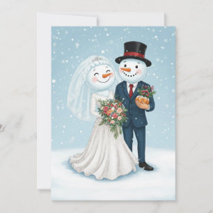 Winter Wedding Invitation