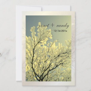 Winter  Wedding Invitations