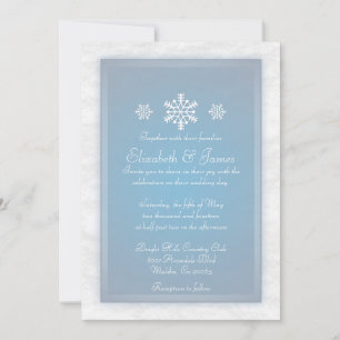 Winter Wedding Invitations