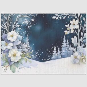 Winter Wedding Tissue Paper