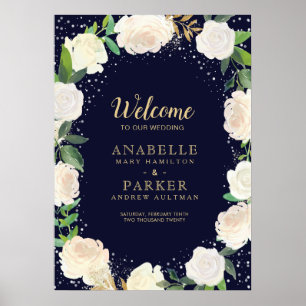 Winter Welcome Sign (20x28)