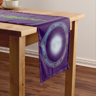 Winter Wheel of the Year Altar Cloth