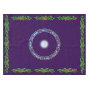 Winter Wheel of the Year Tablecloth